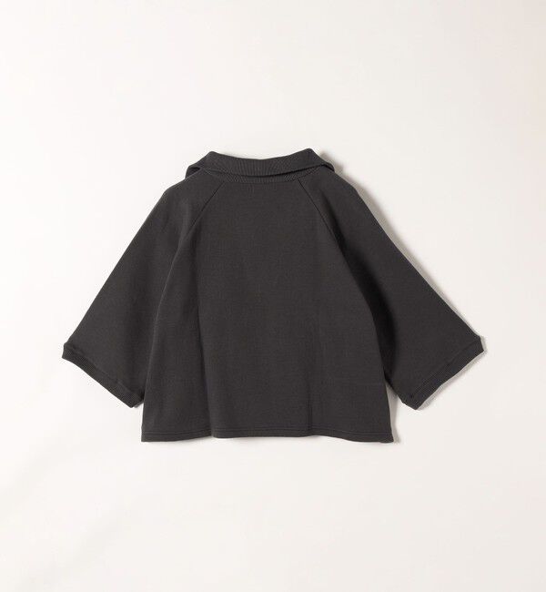 SHIPS any「SHIPS any:〈手洗い可能〉サカリバ スキッパー ポロ プルオーバー」|Tシャツ・カットソー|