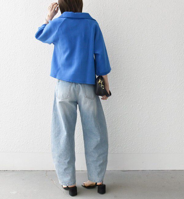 SHIPS any「SHIPS any:〈手洗い可能〉サカリバ スキッパー ポロ プルオーバー」|Tシャツ・カットソー|