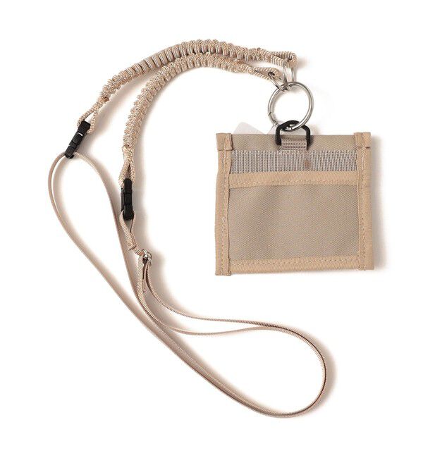 SHIPS any「【SHIPS any別注】BYON BYON: マルチ ID パス ケース スマホストラップ◇」|ストラップ|