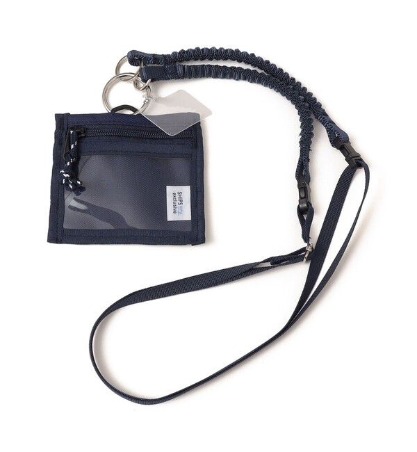 SHIPS any「【SHIPS any別注】BYON BYON: マルチ ID パス ケース スマホストラップ◇」|ストラップ|