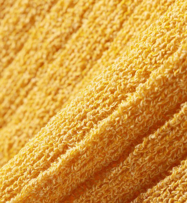 SHIPS any「SHIPS any:〈手洗い可能〉ブークレヤーン ワイドリブ ニット ワンピース」|ワンピース|