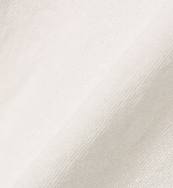 SHIPS any「SHIPS any:〈抗菌防臭/洗濯機可能〉USAコットン ラウンドヘム ノースリーブ TEE」|Tシャツ・カットソー|