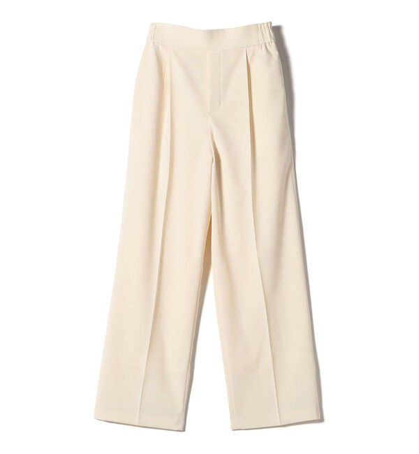 SHIPS for women「〈手洗い可能〉ツイル ストレート パンツ（セットアップ対応）」|その他|