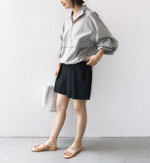 SHIPS for women「〈手洗い可能〉ハーフ ジップ アノラック」|その他|