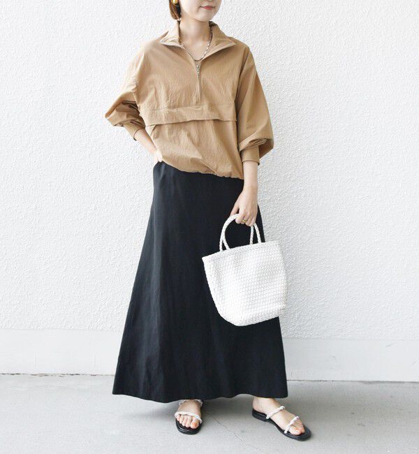 SHIPS for women「〈手洗い可能〉ハーフ ジップ アノラック」|その他|