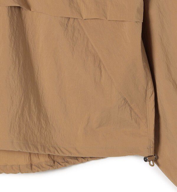 SHIPS for women「〈手洗い可能〉ハーフ ジップ アノラック」|その他|