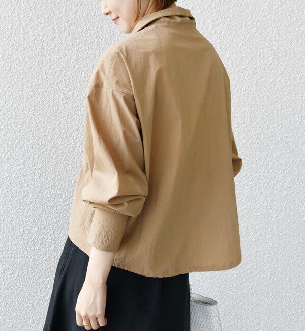 SHIPS for women「〈手洗い可能〉ハーフ ジップ アノラック」|その他|