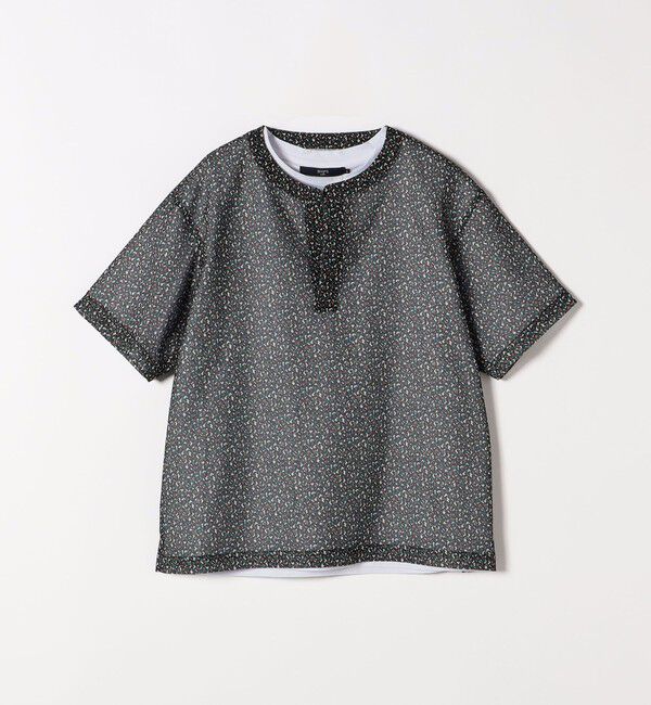 SHIPS Colors 「SHIPS Colors:シアー メッシュ プリント アンサンブル プルオーバー◇」|プルオーバー|