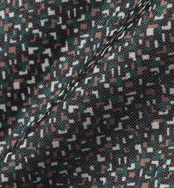 SHIPS Colors 「SHIPS Colors:シアー メッシュ プリント アンサンブル プルオーバー◇」|プルオーバー|