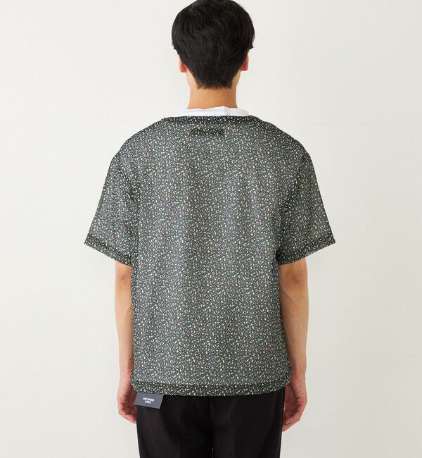 SHIPS Colors 「SHIPS Colors:シアー メッシュ プリント アンサンブル プルオーバー◇」|プルオーバー|