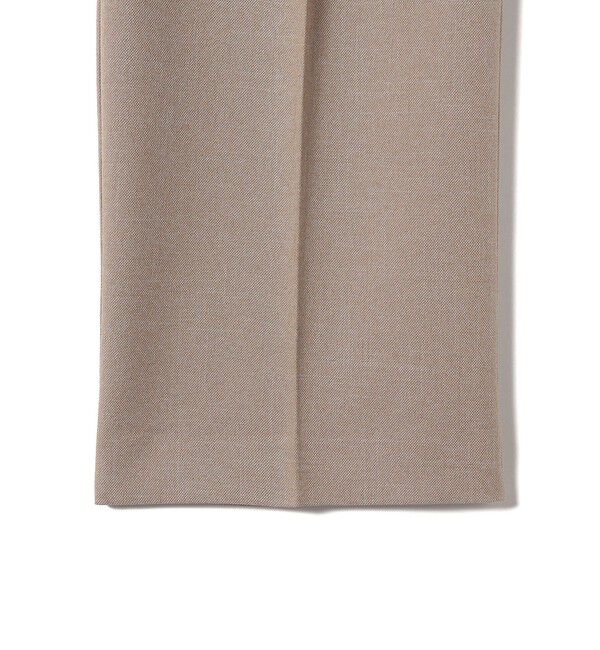 SHIPS for women「〈手洗い可能〉シャーク ツイード タック パンツ」|その他|