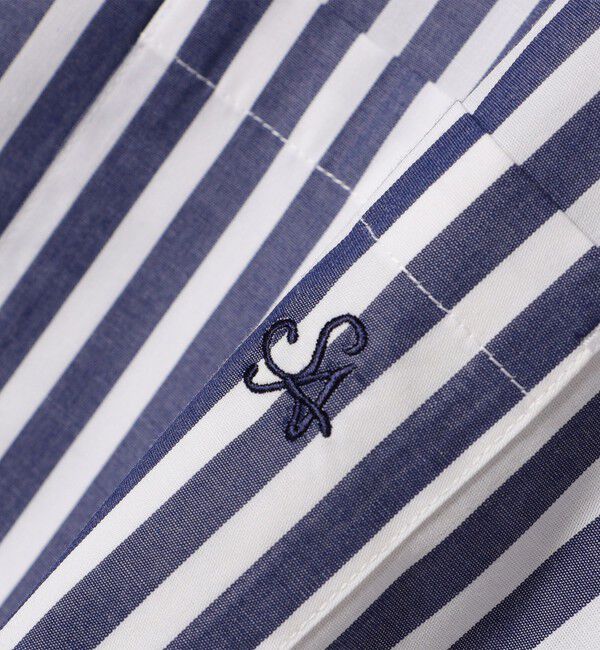 SHIPS any「《一部追加予約》SHIPS any:〈洗濯機可能〉REPREVE レギュラーカラー ルーズ ポケット シャツ」|シャツ・ブラウス|