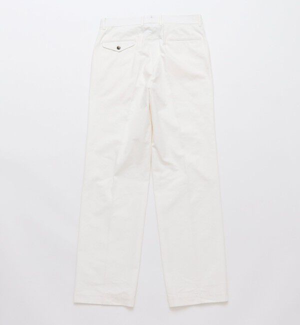 SHIPS「【SHIPS別注】THOMSON: ヘリンボーン トラウザー パンツ」|スラックス|