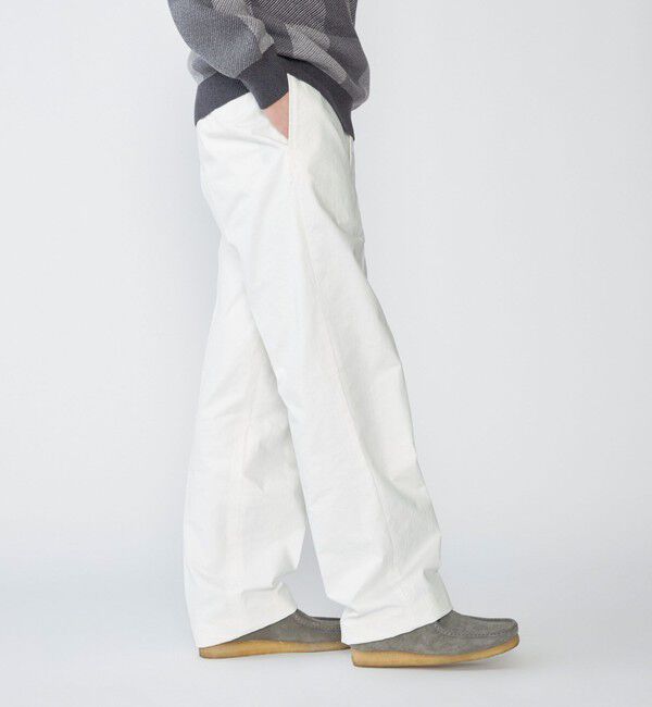 SHIPS「【SHIPS別注】THOMSON: ヘリンボーン トラウザー パンツ」|スラックス|