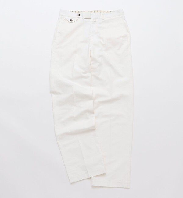 SHIPS「【SHIPS別注】THOMSON: ヘリンボーン トラウザー パンツ」|スラックス|