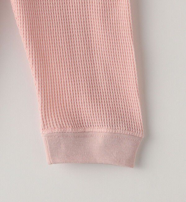 SHIPS KIDS「THYARD:80～90cm / ベビー ワッフル パンツ」|レギンス・スパッツ|