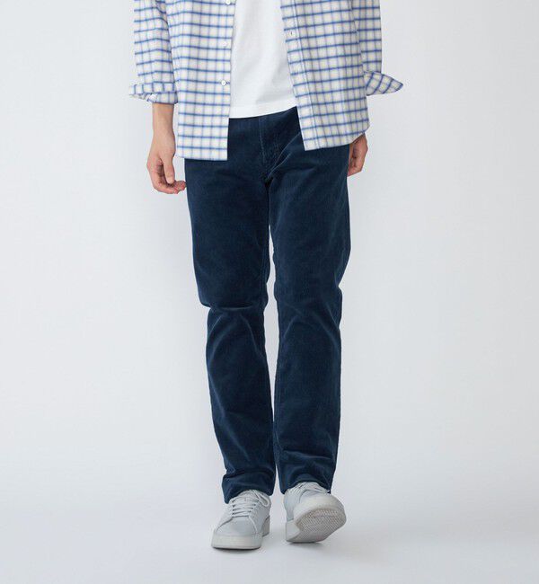 SHIPS「SHIPS: コーデュロイ 5ポケット スリム パンツ」|その他|