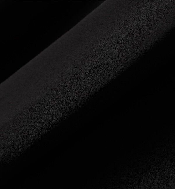 SHIPS for women「troisiemeCHACO:〈洗濯機可能〉ロング タイ ブラウス（セレモニー対応可）」|シャツ・ブラウス|