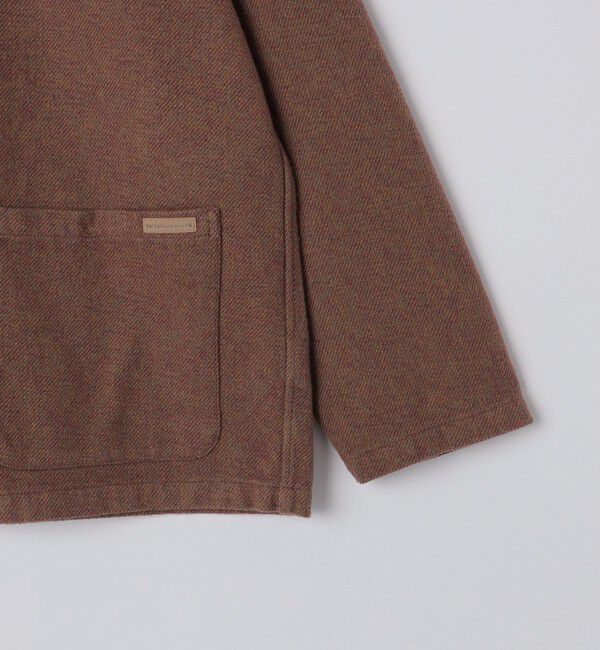 SHIPS「BATEAUX DE SHIPS: コットン ツイード シャツ」|シャツ・ブラウス|