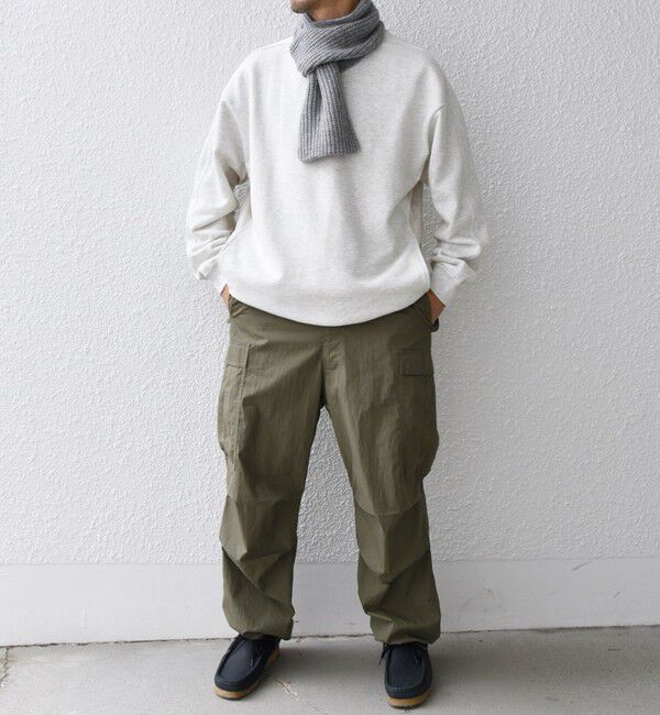 SHIPS any「SHIPS any: ウール / カシミヤ ホールガーメント ニット マフラー◇」|マフラー|