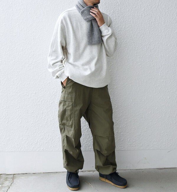 SHIPS any「SHIPS any: ウール / カシミヤ ホールガーメント ニット マフラー◇」|マフラー|