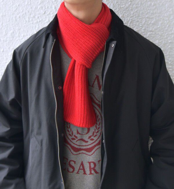 SHIPS any「SHIPS any: ウール / カシミヤ ホールガーメント ニット マフラー◇」|マフラー|