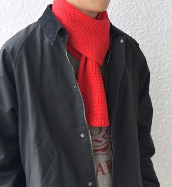 SHIPS any「SHIPS any: ウール / カシミヤ ホールガーメント ニット マフラー◇」|マフラー|