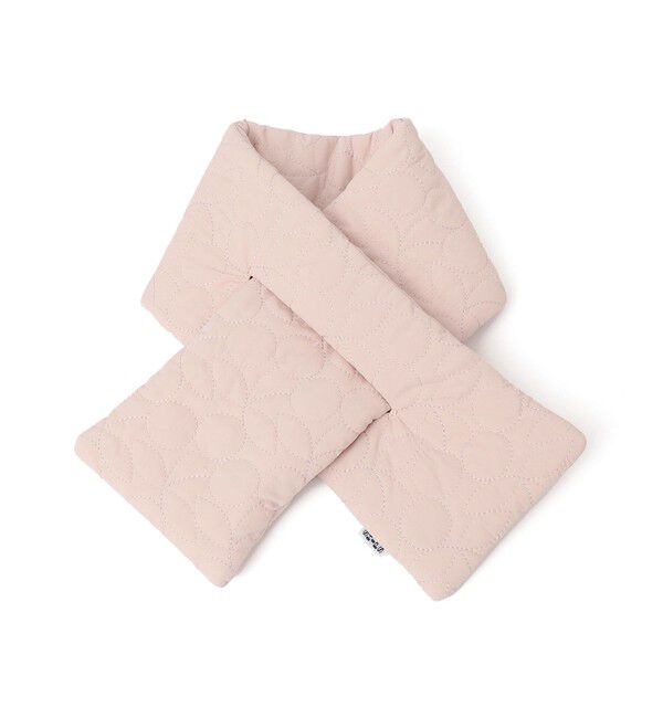 SHIPS KIDS「SHIPS KIDS:キルティング マフラー」|マフラー|ピンク