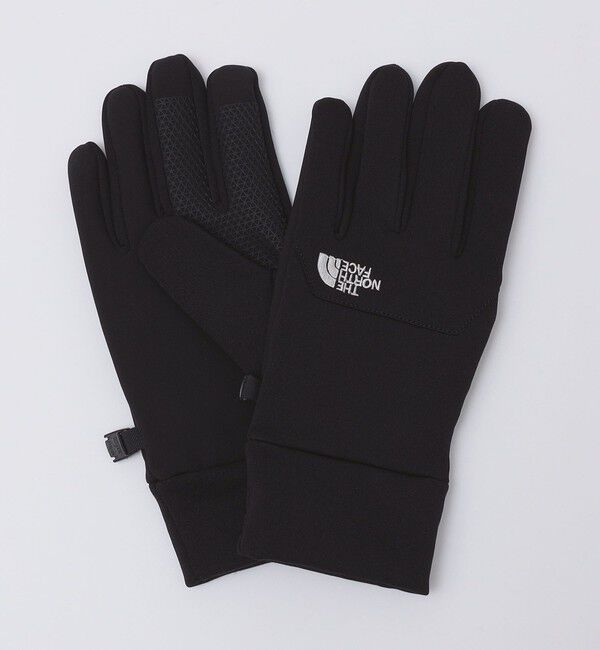 SHIPS「THE NORTH FACE: ETIP GLOVE」|手袋|ブラック