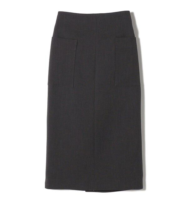 SHIPS for women「〈手洗い可能〉ウールライク ポケット タイト スカート」|スカート|