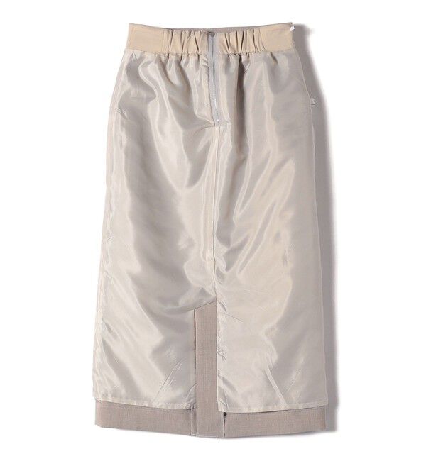 SHIPS for women「〈手洗い可能〉ウールライク ポケット タイト スカート」|スカート|