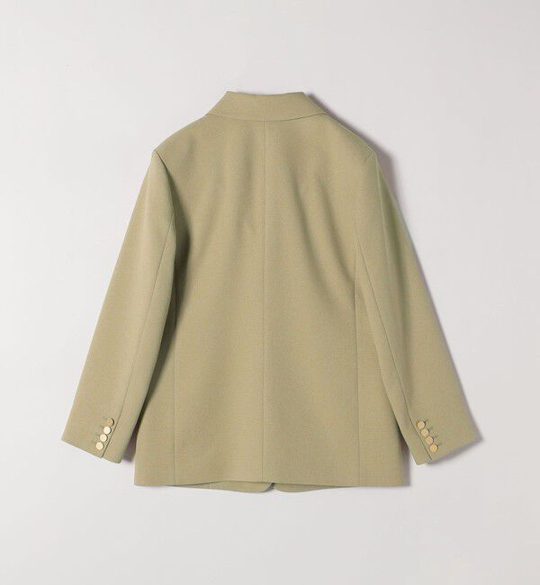 SHIPS any「SHIPS any: オックス シングル テーラード ブレザー ジャケット［NAVY BLUE］」|テーラードジャケット|