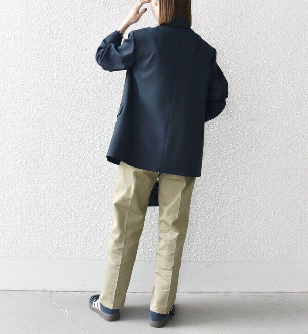 SHIPS any「SHIPS any: オックス シングル テーラード ブレザー ジャケット［NAVY BLUE］」|テーラードジャケット|
