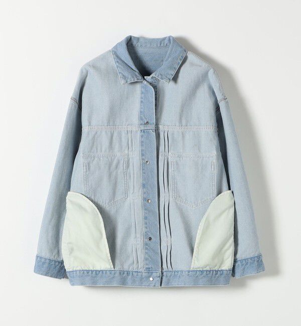 SHIPS any「SHIPS any:〈洗濯機可能〉デニム ジャケット［SHIPS any DENIM］」|デニムジャケット|
