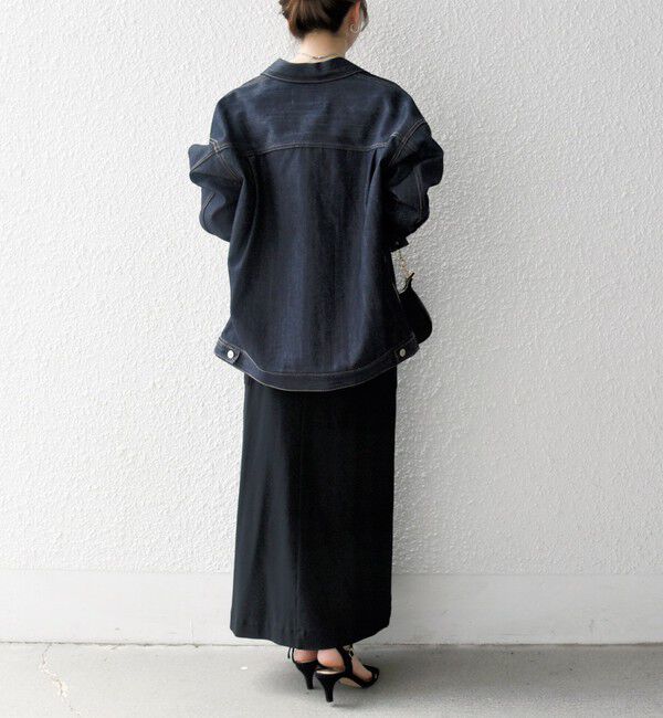 SHIPS any「SHIPS any:〈洗濯機可能〉デニム ジャケット［SHIPS any DENIM］」|デニムジャケット|