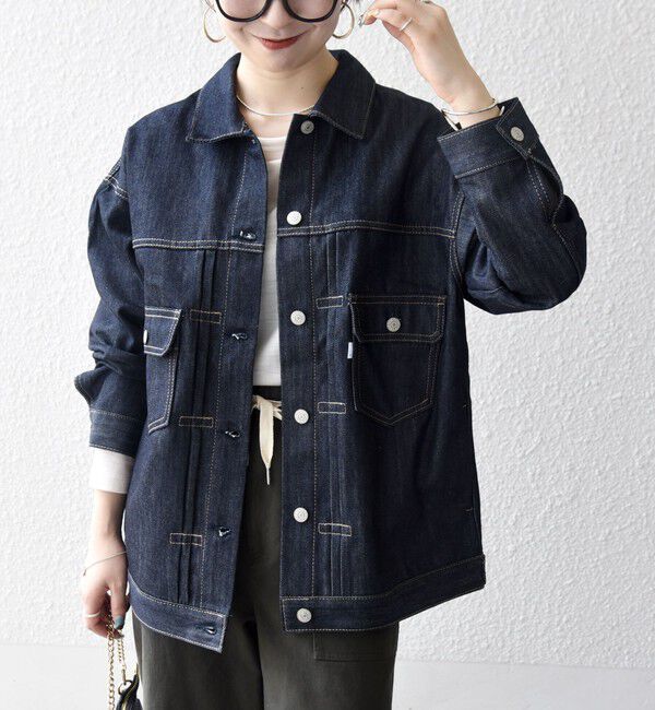 SHIPS any「SHIPS any:〈洗濯機可能〉デニム ジャケット［SHIPS any DENIM］」|デニムジャケット|
