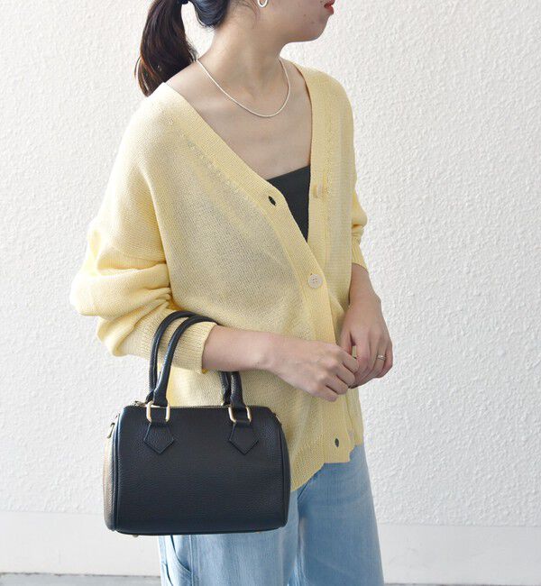 SHIPS any「SHIPS any:〈手洗い可能〉バルキー シアー Vネック ニット カーディガン」|カーディガン|