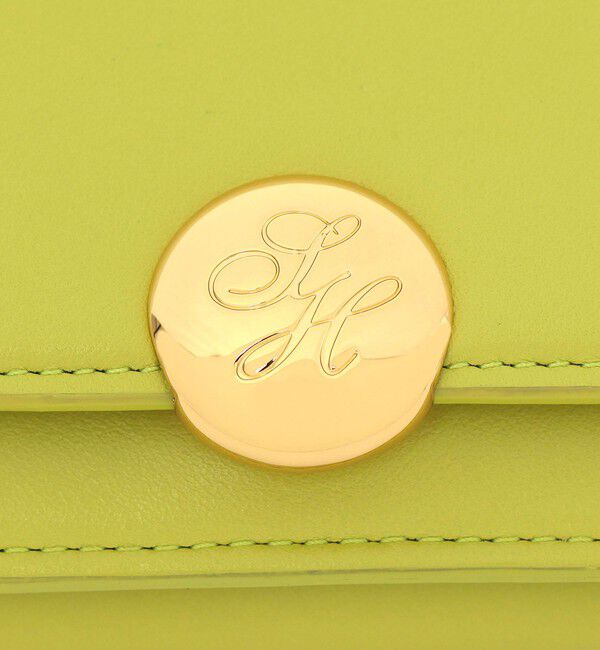 SHIPS for women「イタリアンレザー ゴールドパーツ 三つ折り 財布」|財布|