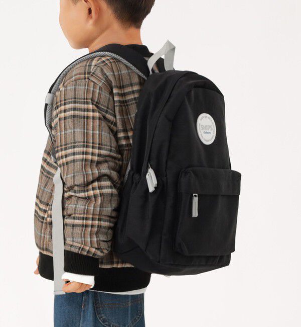 SHIPS Colors 「SHIPS Colors:バックパック (KIDS)◇」|リュック|ブラック