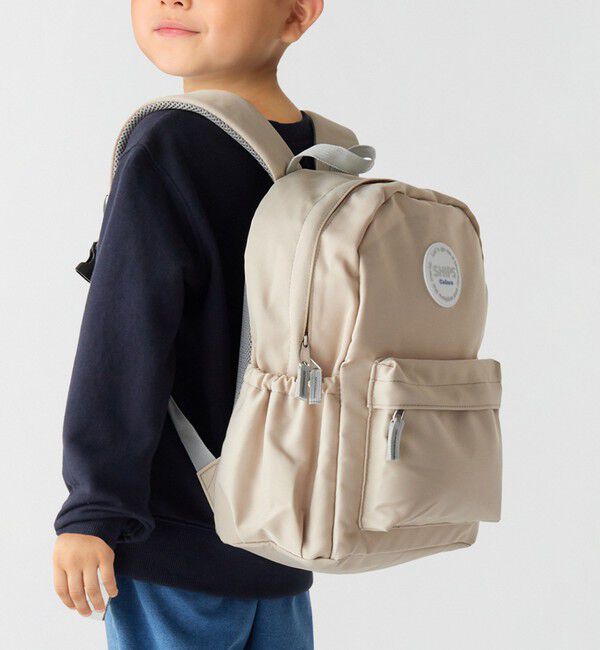 SHIPS Colors 「SHIPS Colors:バックパック (KIDS)◇」|リュック|ベージュ