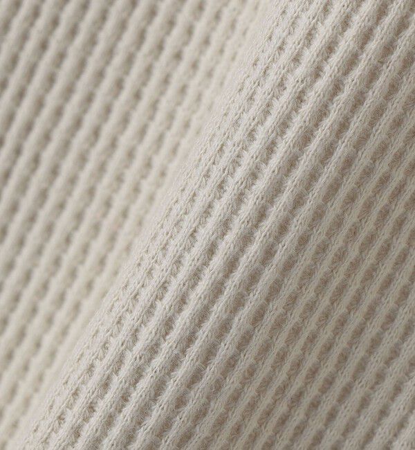 SHIPS KIDS「SHIPS KIDS:140～160cm / ワッフル 長袖 TEE」|Tシャツ・カットソー|