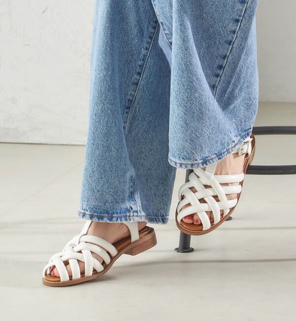 SHIPS for women「パディング グルカ サンダル」|サンダル|