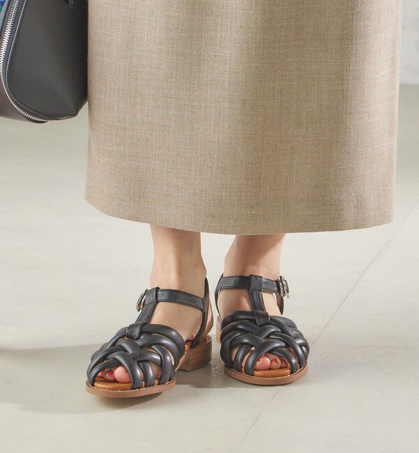 SHIPS for women「パディング グルカ サンダル」|サンダル|