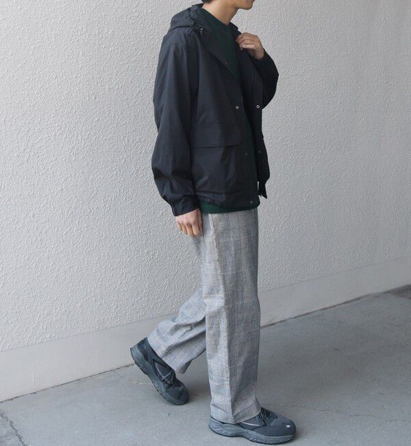SHIPS any「SHIPS any:〈撥水加工〉 タスラン SOLOTEX(R) ショート マウンテンパーカー◇」|ブルゾン・スタジャン|