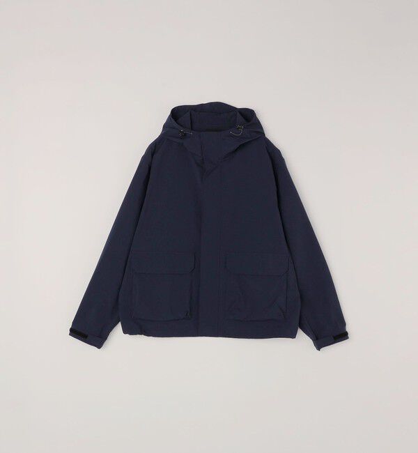SHIPS any「SHIPS any:〈撥水加工〉 タスラン SOLOTEX(R) ショート マウンテンパーカー◇」|ブルゾン・スタジャン|