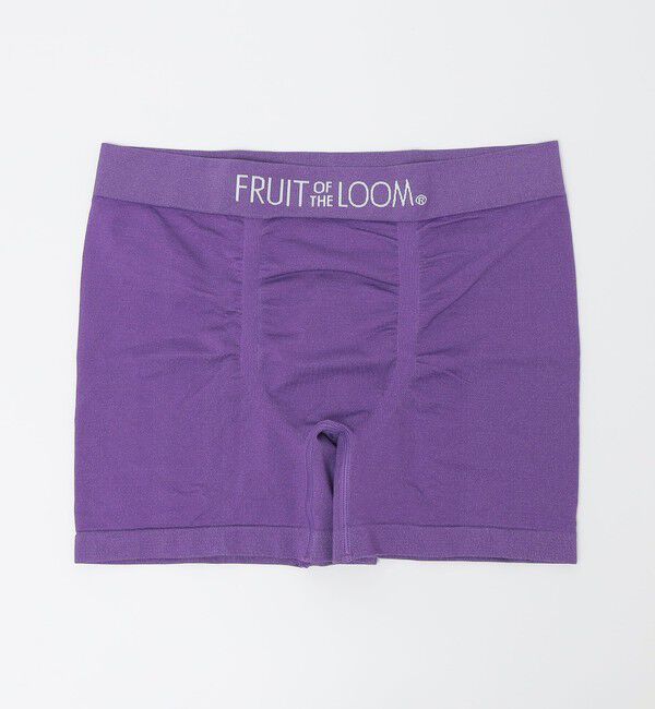 SHIPS「FRUIT OF THE LOOM: 2P UNDER」|インナー|パープル