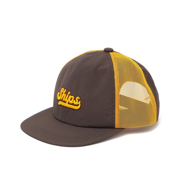 SHIPS KIDS「SHIPS KIDS:ロゴ メッシュ キャップ」|キャップ・キャスケット|