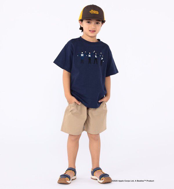 SHIPS KIDS「SHIPS KIDS:ロゴ メッシュ キャップ」|キャップ・キャスケット|