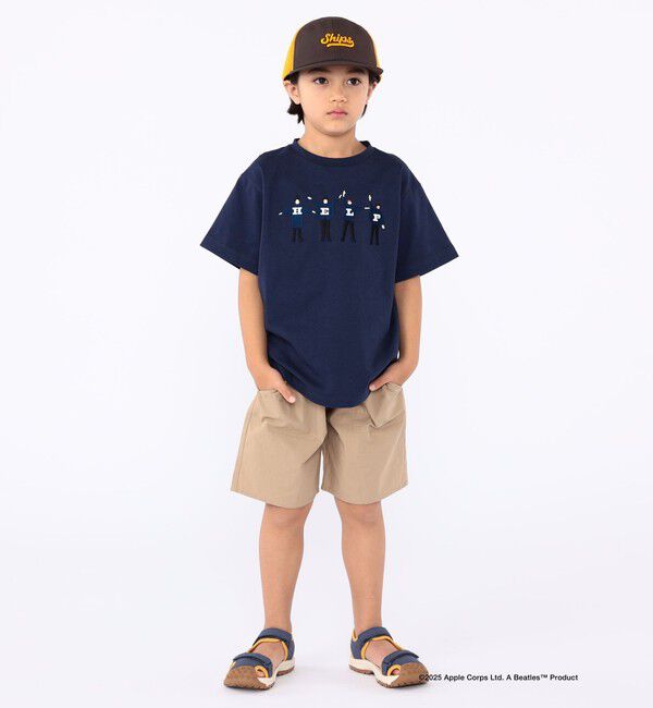 SHIPS KIDS「SHIPS KIDS:ロゴ メッシュ キャップ」|キャップ・キャスケット|