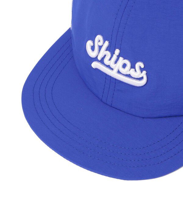 SHIPS KIDS「SHIPS KIDS:ロゴ メッシュ キャップ」|キャップ・キャスケット|